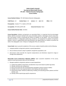 rtc.204.outline.f2011 - Student Learning Outcomes (SLO)