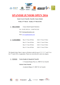 spanish junior open 2016