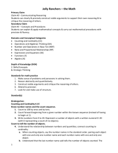 CCSS Mathematics K-12 - CMC-S