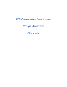 STEM-Narrative-Curriculum-Design-Activities