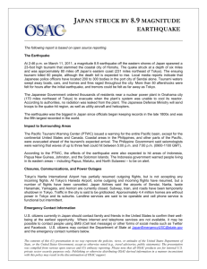 OSAC report - Learning Abroad Center