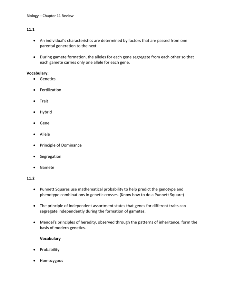 biology-chapter-11-review