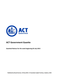 Word - Jobs ACT - ACT Government