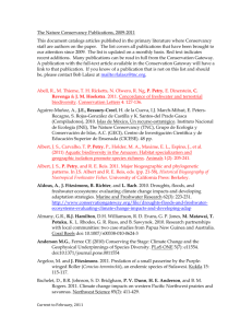 Master List TNC Citations February 2012