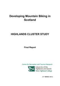 Full Report  - Developing Mountain Biking in Scotland