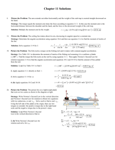 Chapter 11 Solutions