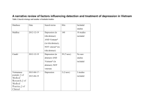 A narrative review of factors influencing detection and treatment of