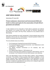 joint media release