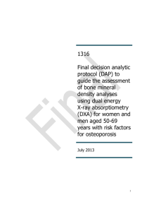 RPT 2012-2-30 Draft PASC DAP MSAC 1162 Bone Densinometry YA