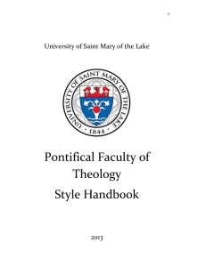 STD Dissertation Handbook