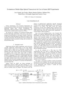 Instructions for Authors of Papers Submitted for - Indico