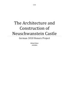 The Architecture and Construction of Neuschwanstein Castle