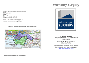 Surgery Leaflet Oct14