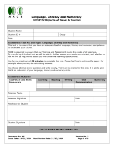 SIT50112 LLN A V2 Travel and Tourism Diploma