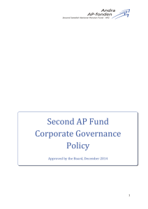 Corporate Governance Policy (Word