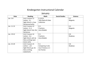 Kindergarten Instructional Calendar2