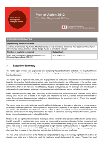 1. Executive Summary - International Federation of Red Cross and