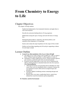 Chemistry from Withgott and Brennan