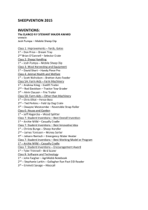 CLICK HERE TO DOWNLOAD 2015 Sheepvention Results