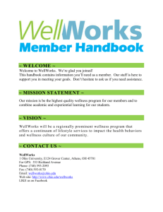 Member Handbook - Ohio University