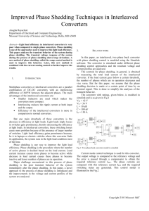 Paper Title - Intelligent Systems Center