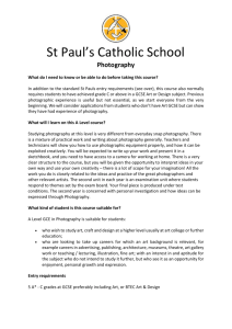 Photography - St. Paul`s Catholic School