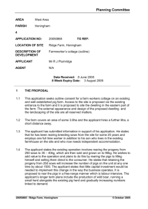 Honingham - Ridge Farm - Broadland District Council