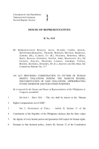 Brief on House Bill 3315 - The Official Blog of Rep. Etta Rosales