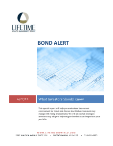 Understanding Bonds - Lifetime Wealth Management Group