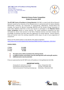 Materials Science Poster 2015 Schools Intro Letter