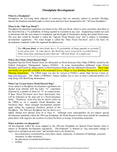 draft - The Association of State Floodplain Managers