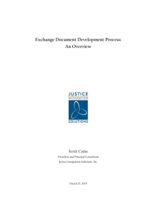 Exchange Document Development Process