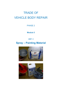 Vehicle Body Repairs