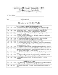 BSL-2_Lab_Audit