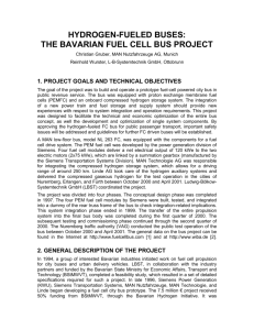 Bavarian Fuel Cell Bus Project Case Study (Germany)