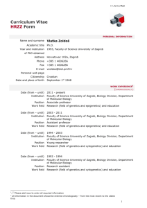 * NOTE - hirc.botanic.hr, Department of Botany, Faculty of Science