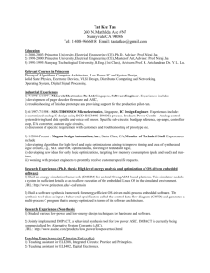 resume - Princeton University