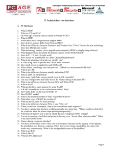 IE170 - Technical Interview Questions