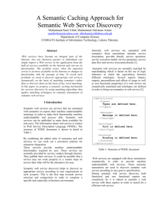 Semantic Web Service discovery using WSML and WSMO