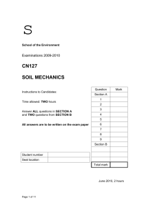 Soil Dynamics and Seismicity