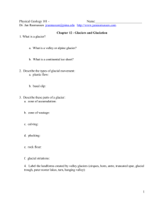 Physical Geology 101 - Cochise College