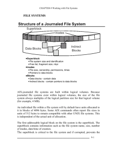 9 file systems