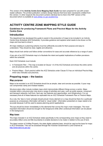 Activity Centre Zone Mapping Style Guide Word Accessible Version