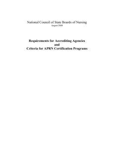 Requirements - National Council of State Boards of Nursing