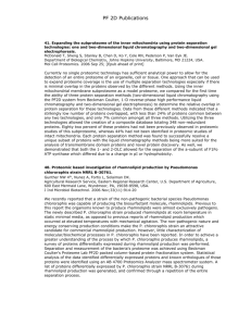 Proteomic analysis of mammalian basic proteins by liquid