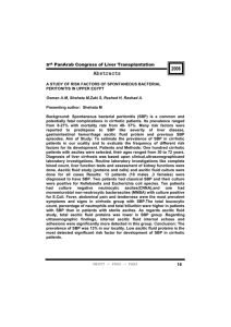 the value of ultrasound in evaluation of potential liver donors