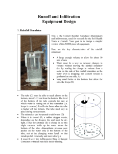 Tips for Equipment Design - CSIP Cornell
