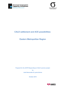Eastern Metropolitan Region - Department of Education and Early