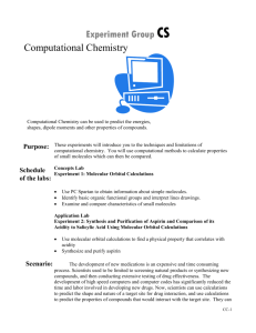 Computational Chemistry Labs (IUP)