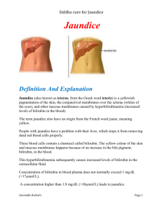Siddha cure for Jaundice - Home of Aravindh Herbal Lab